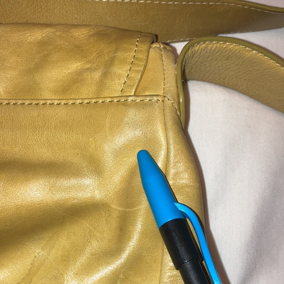 Yellow Shoulder Bag - Picture 4 of 14
